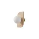 Caldera Tek Camlı Aplik-Aplik-Lumiana-NowShopFun