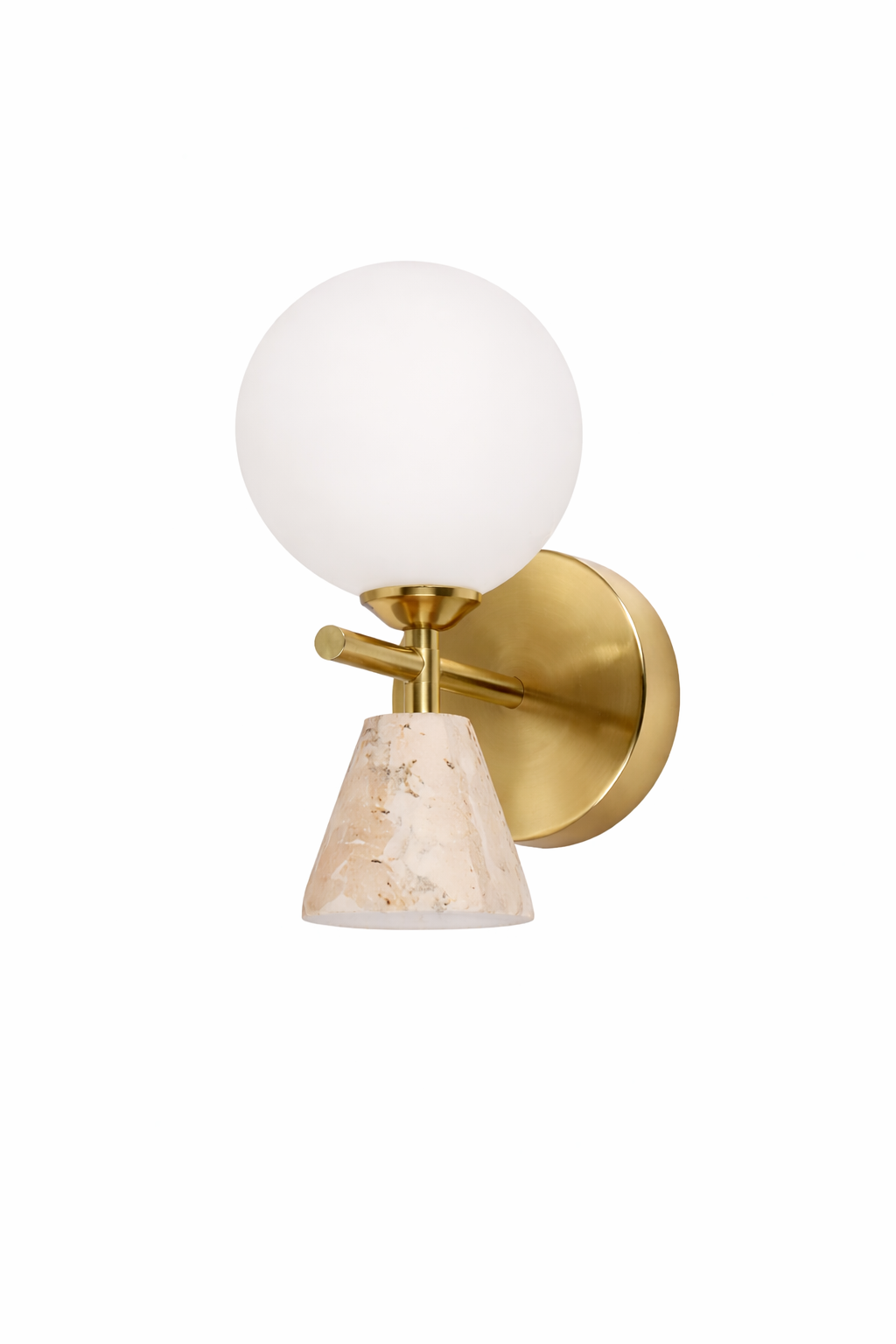 Caldera Traverten Opal Camlı aplik-Aplik-Lumiana-NowShopFun