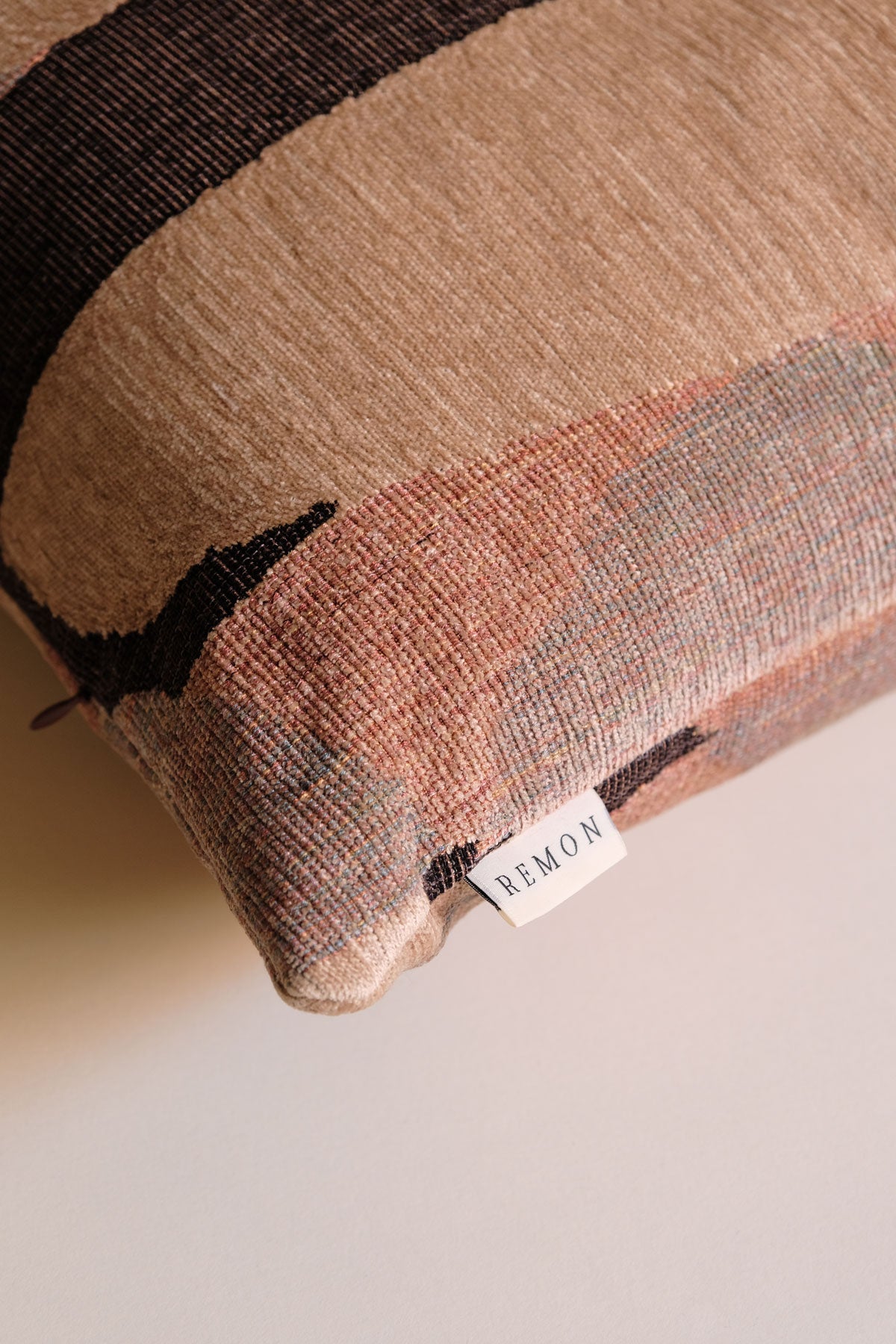 Calira Şeftali Kuş Tüyü Kırlent-R E M O N-40x60-NowShopFun