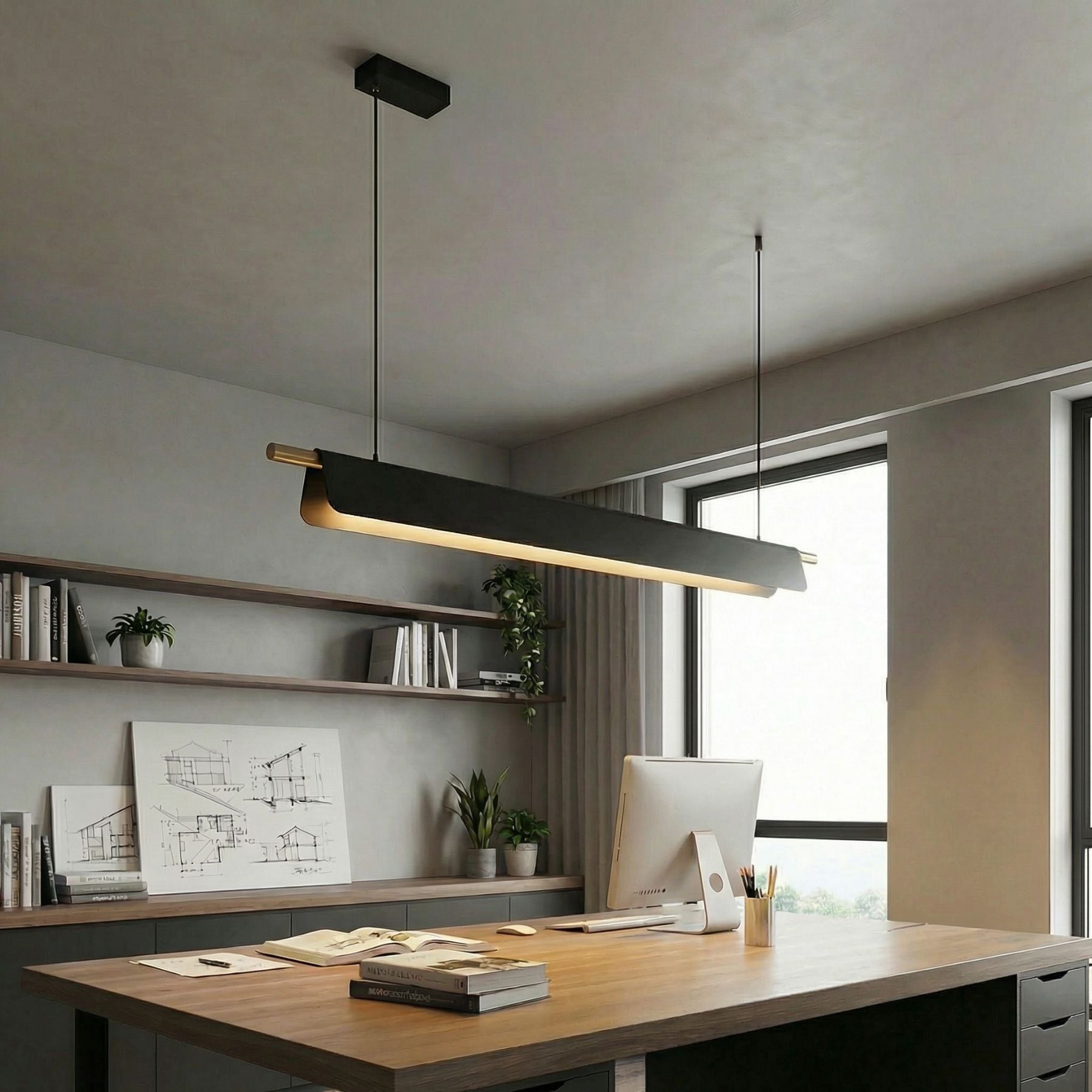 Led Avize Sarkıt Floke 120 Cm