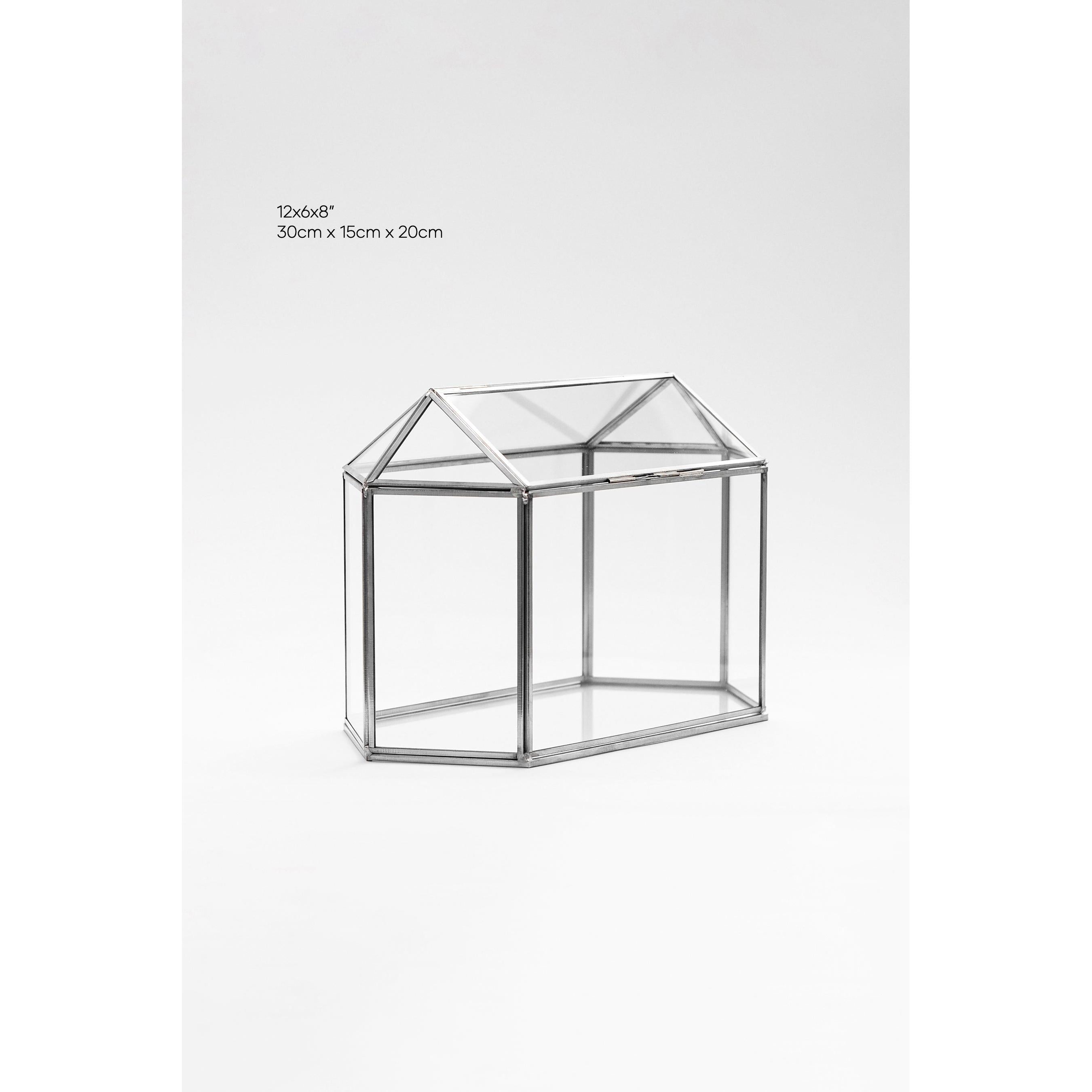 Cam Kutu | Geometrik Fanus