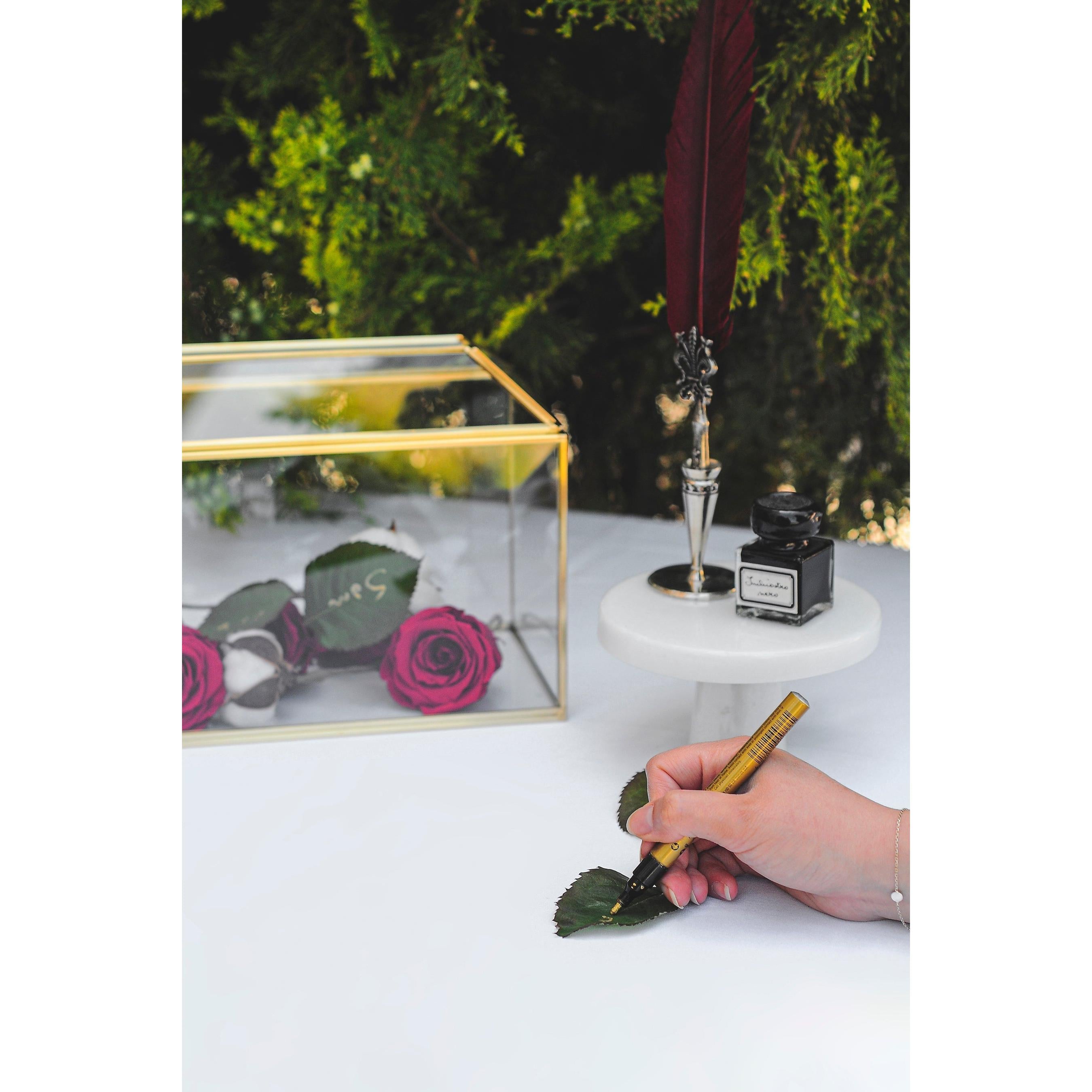 Cam Kutu | Geometrik Fanus