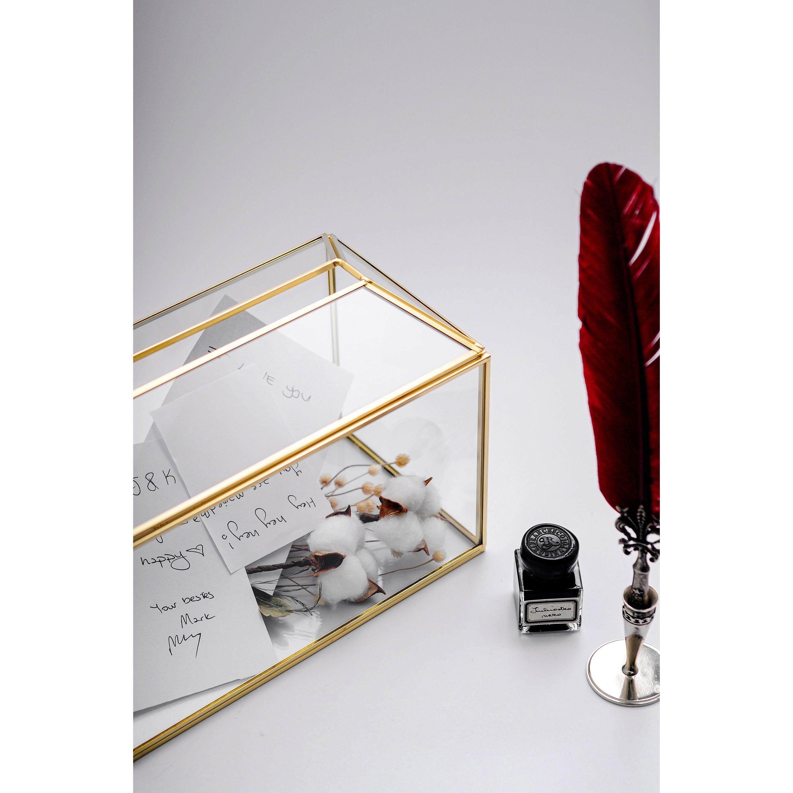 Cam Kutu | Geometrik Fanus