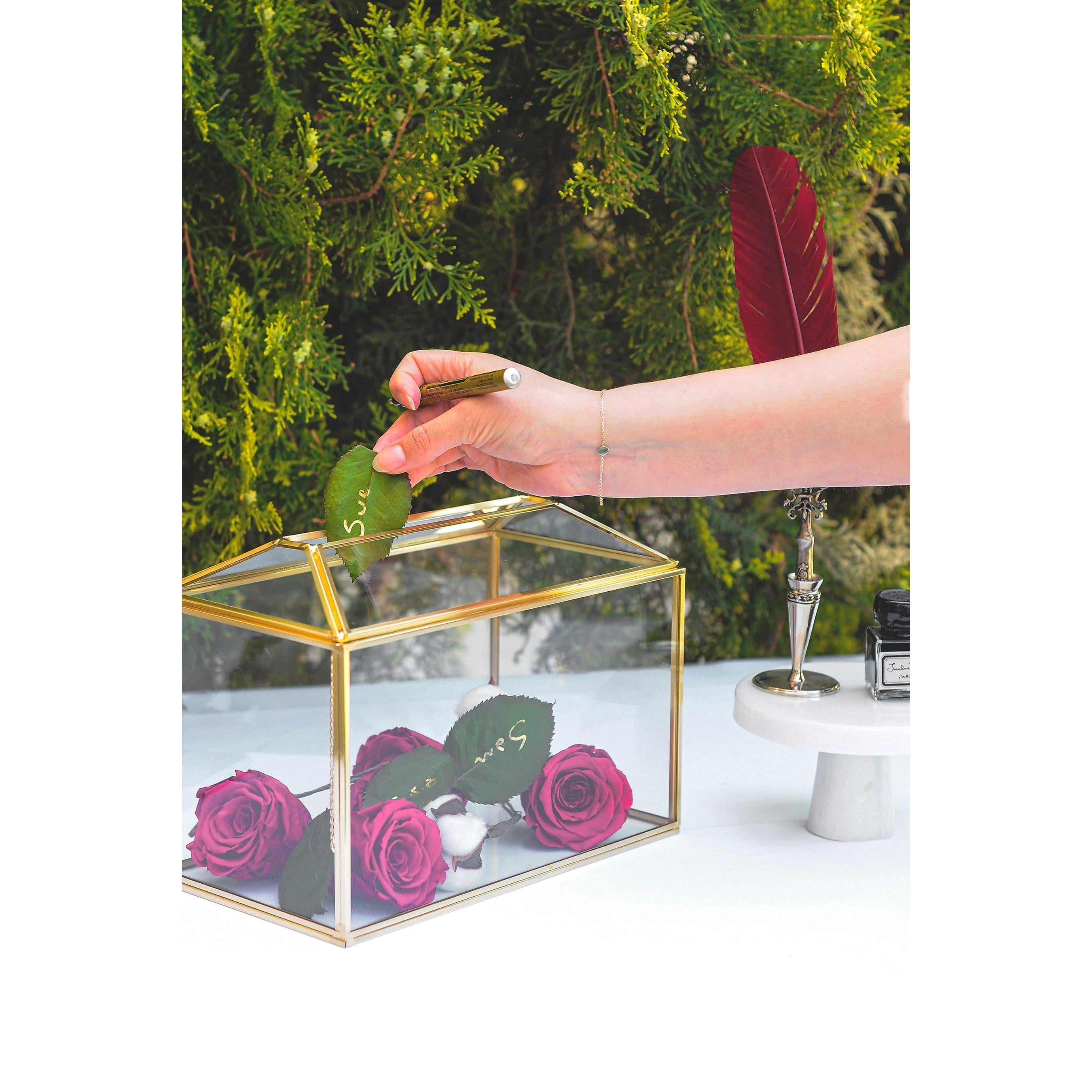 Cam Kutu | Geometrik Fanus