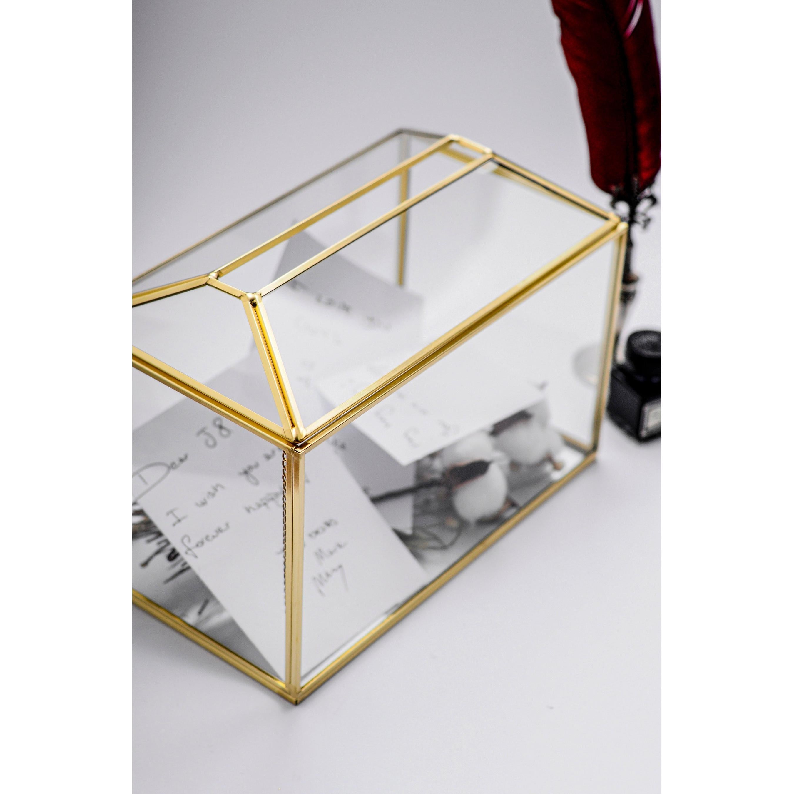 Cam Kutu | Geometrik Fanus