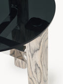 Velotti Cam Sehpa 55 cm