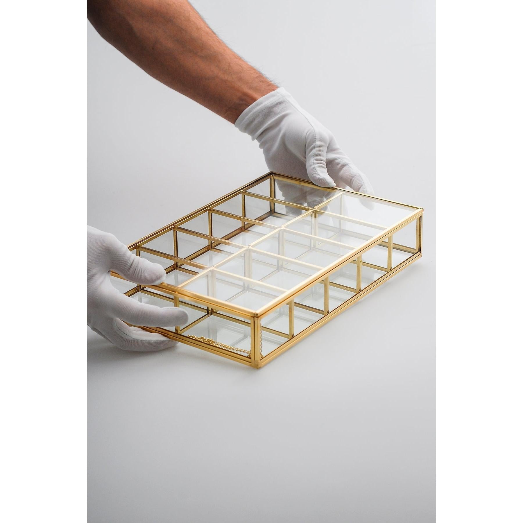 Cam Takı Organizeri