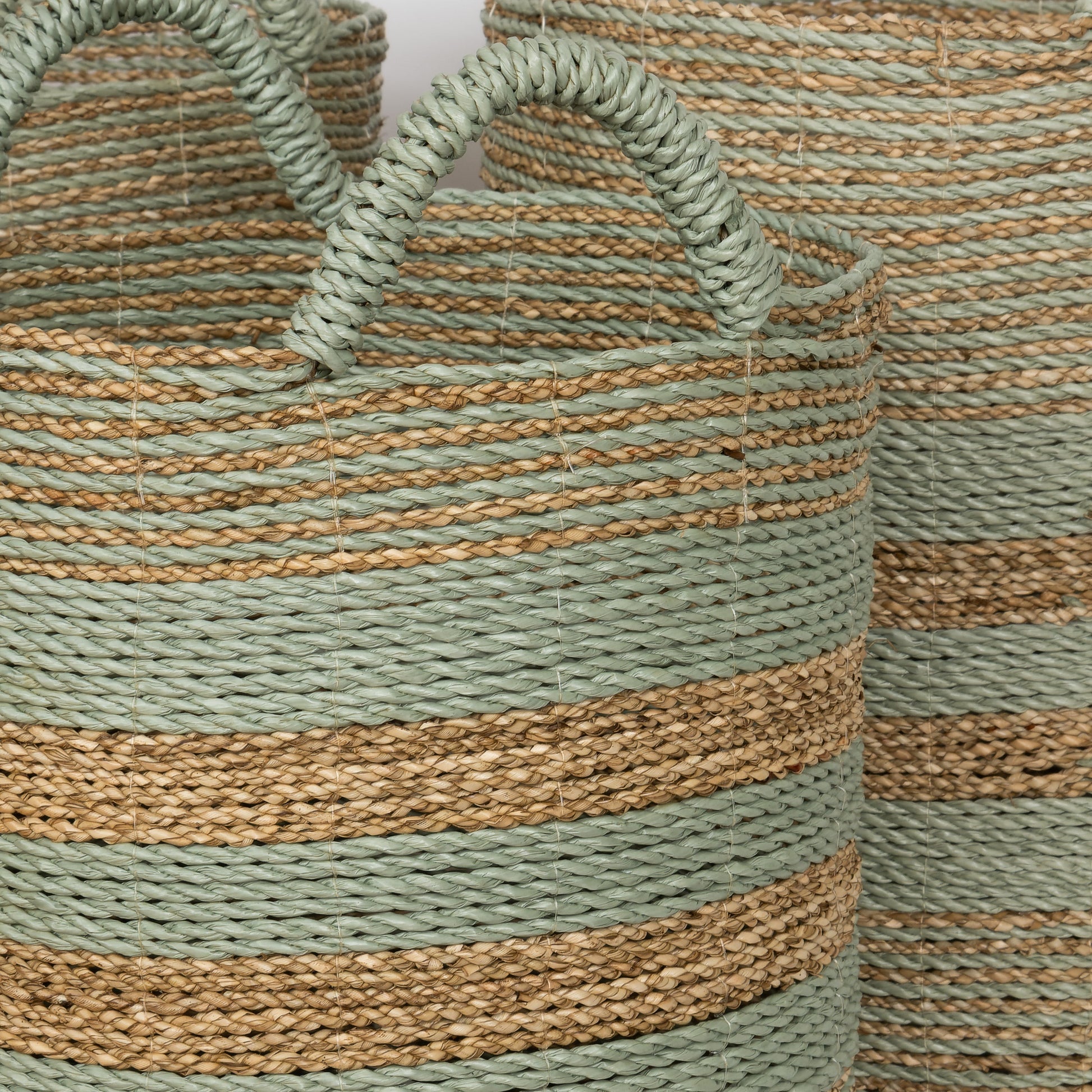 Çamaşır Sepeti 4 lü Aqua Naturel
