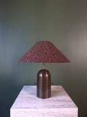 Camel Leopard Copper Abajur-Abajur-Lamba Mamba-NowShopFun