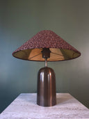 Camel Leopard Copper Abajur-Abajur-Lamba Mamba-NowShopFun