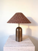 Camel Leopard Copper Abajur-Abajur-Lamba Mamba-NowShopFun