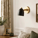 Camille Siyah Small Metal Aplik