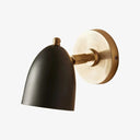 Camille Siyah Small Metal Aplik