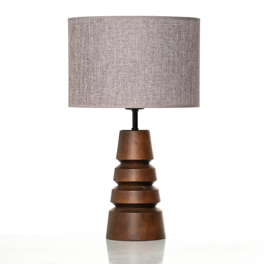 Canopus Ahşap Abajur