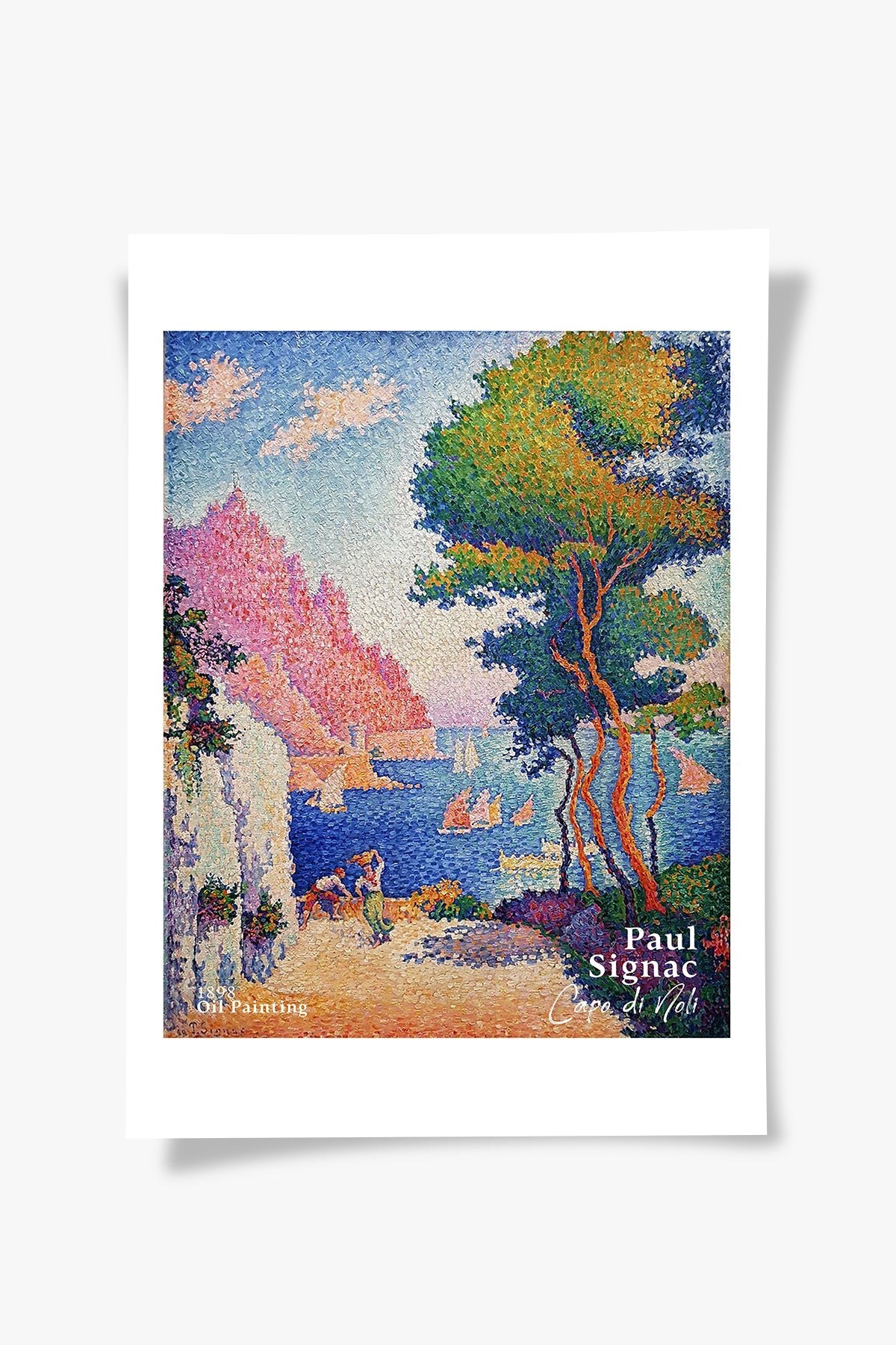 Capo Di Noli Paul Signac Baskı