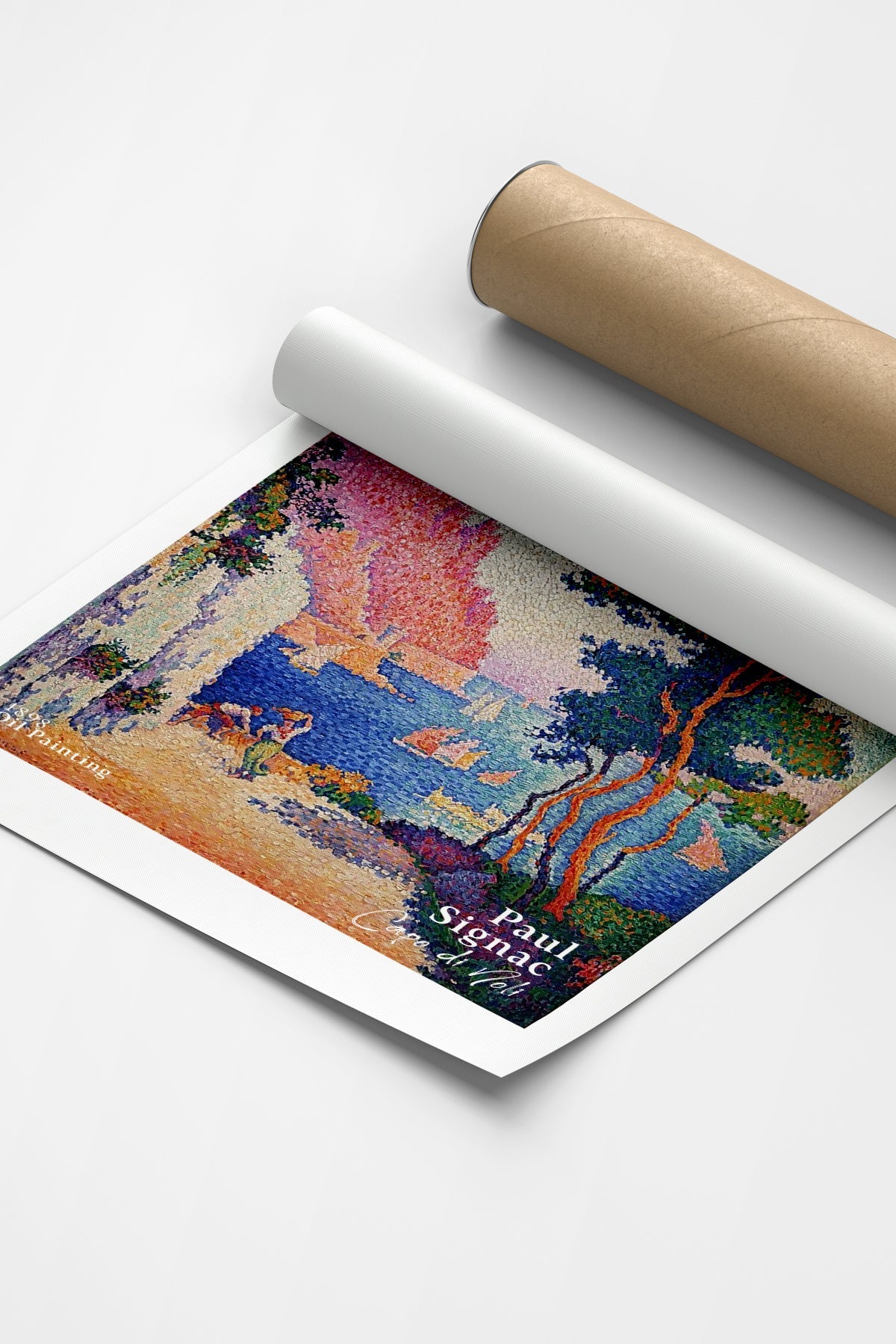 Capo Di Noli Paul Signac Baskı