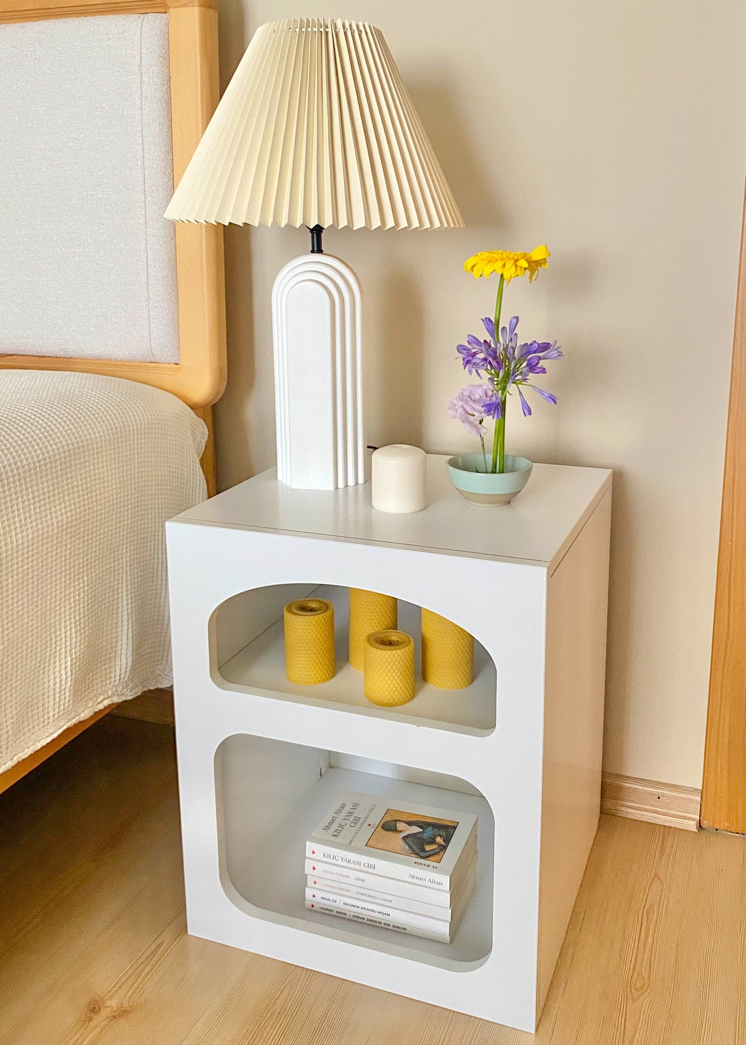 Capri Komodin-Komodin-Semya Home-NowShopFun