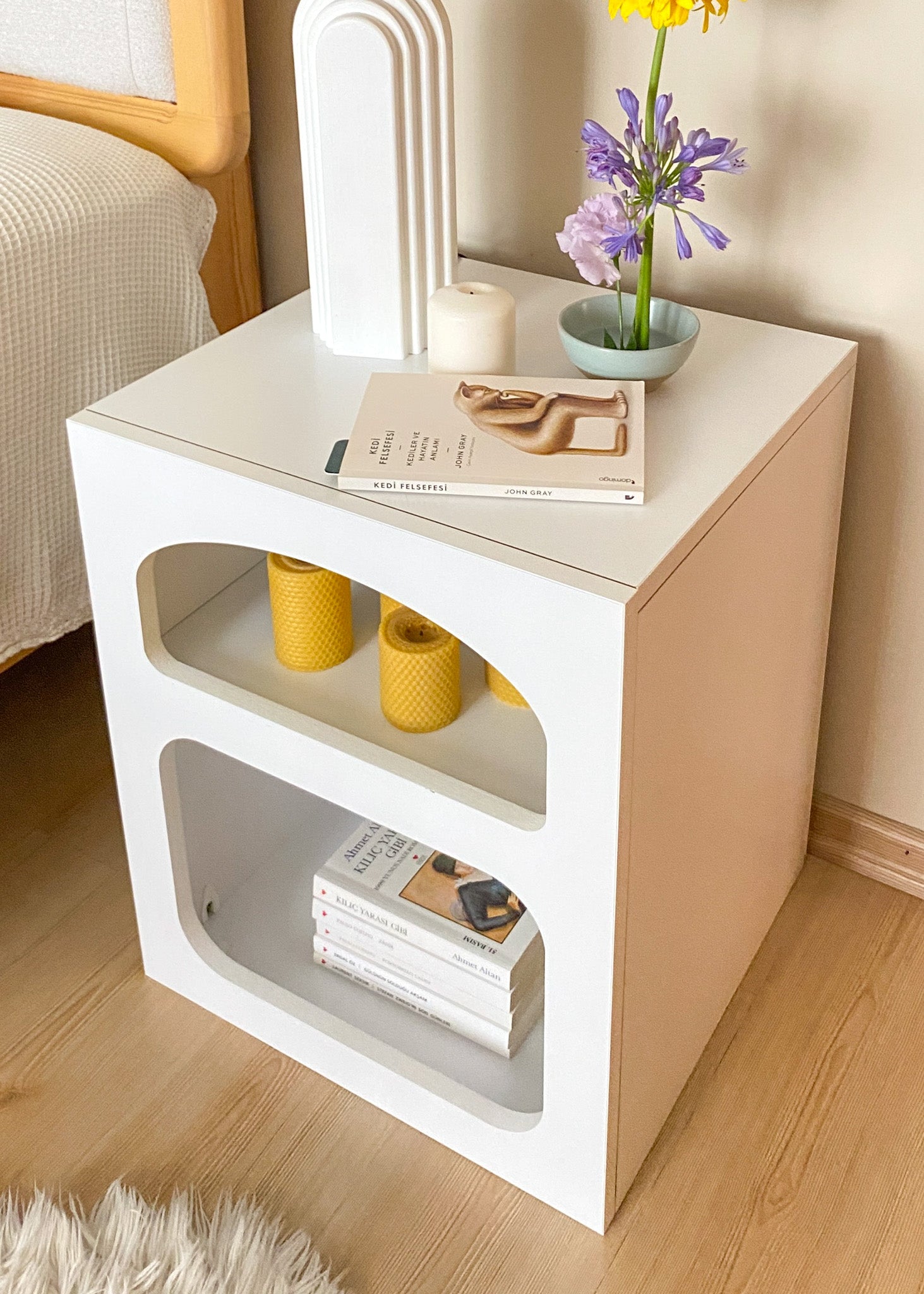 Capri Komodin-Komodin-Semya Home-NowShopFun