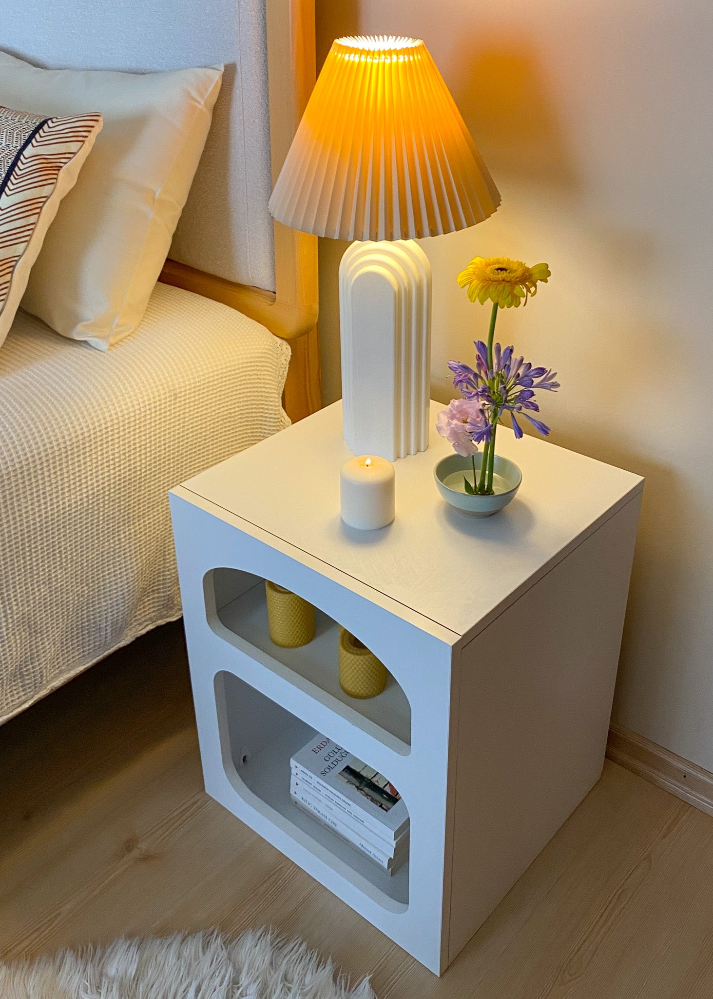 Capri Komodin-Komodin-Semya Home-NowShopFun