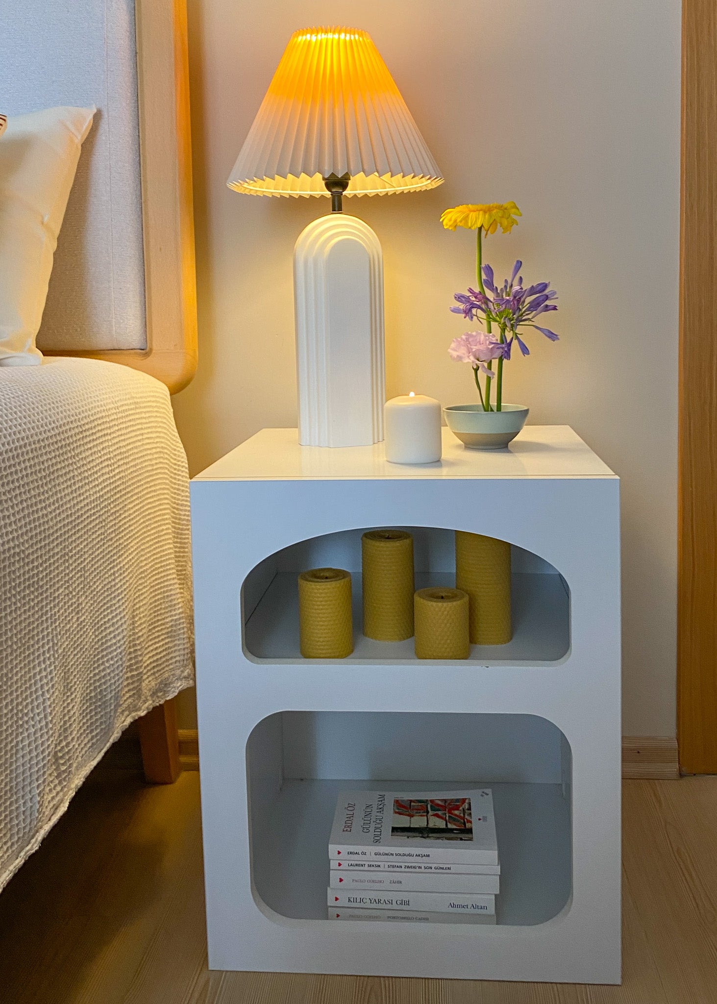 Capri Komodin-Komodin-Semya Home-NowShopFun
