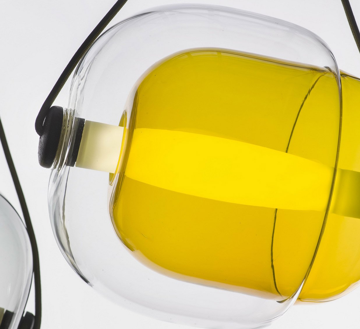 Capsula Sarkıt Lamba-Tavan Aydınlatması-livingstore-Sarı-NowShopFun