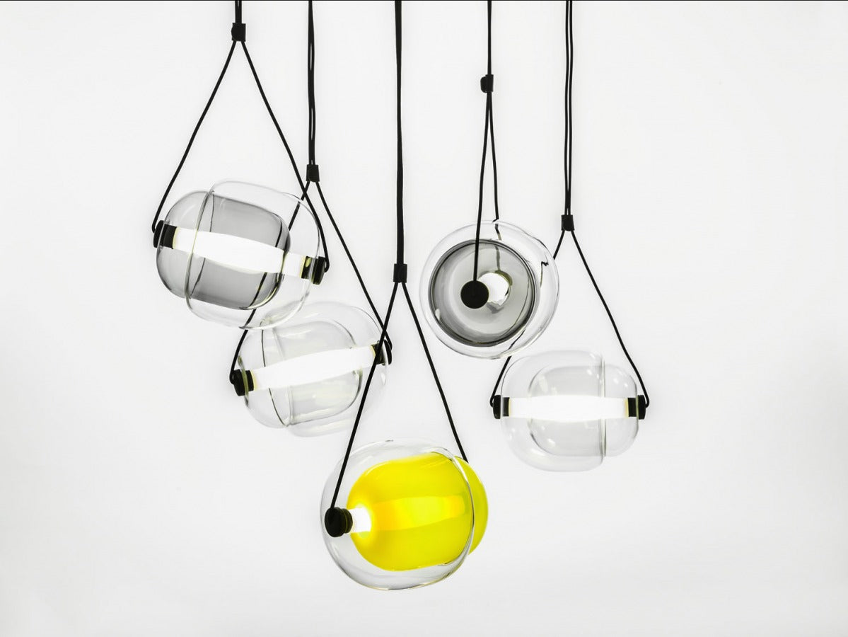 Capsula Sarkıt Lamba-Tavan Aydınlatması-livingstore-Sarı-NowShopFun