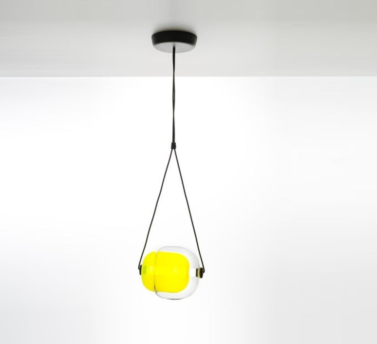 Capsula Sarkıt Lamba-Tavan Aydınlatması-livingstore-Sarı-NowShopFun