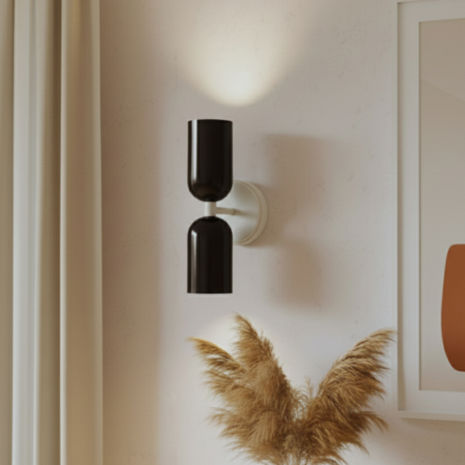 Capsule Metal Duvar Aydınlatması