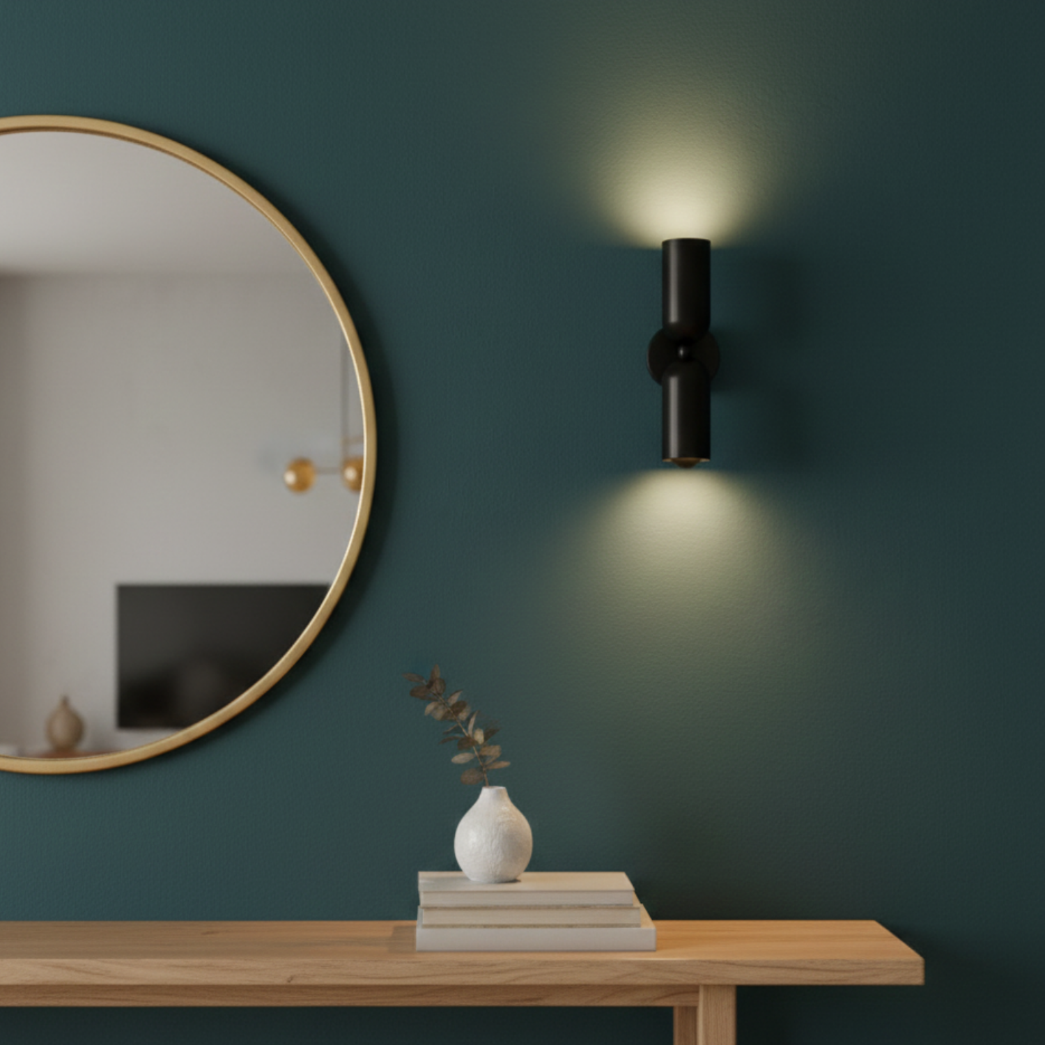 Capsule Metal Duvar Aydınlatması