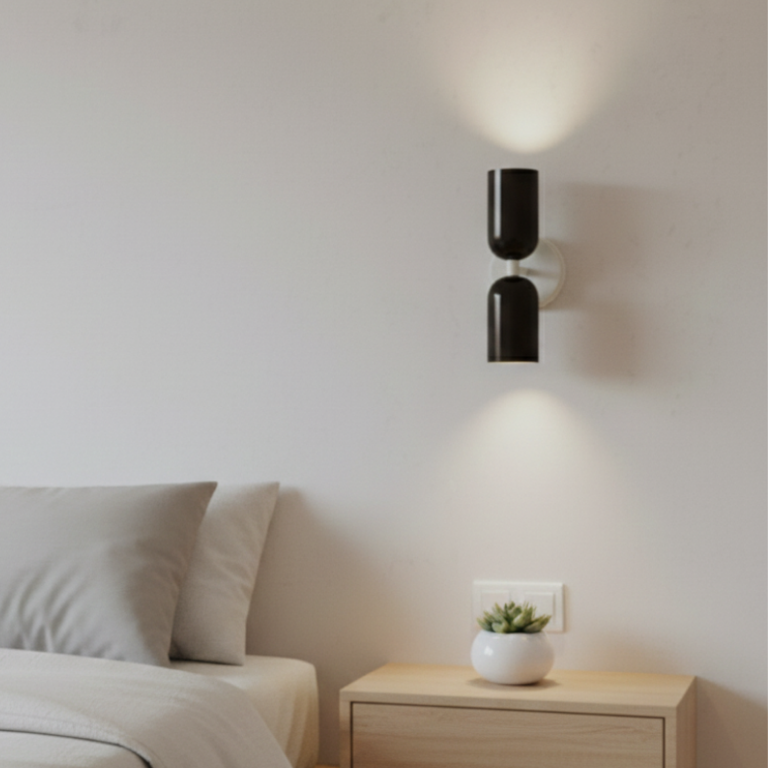 Capsule Metal Duvar Aydınlatması