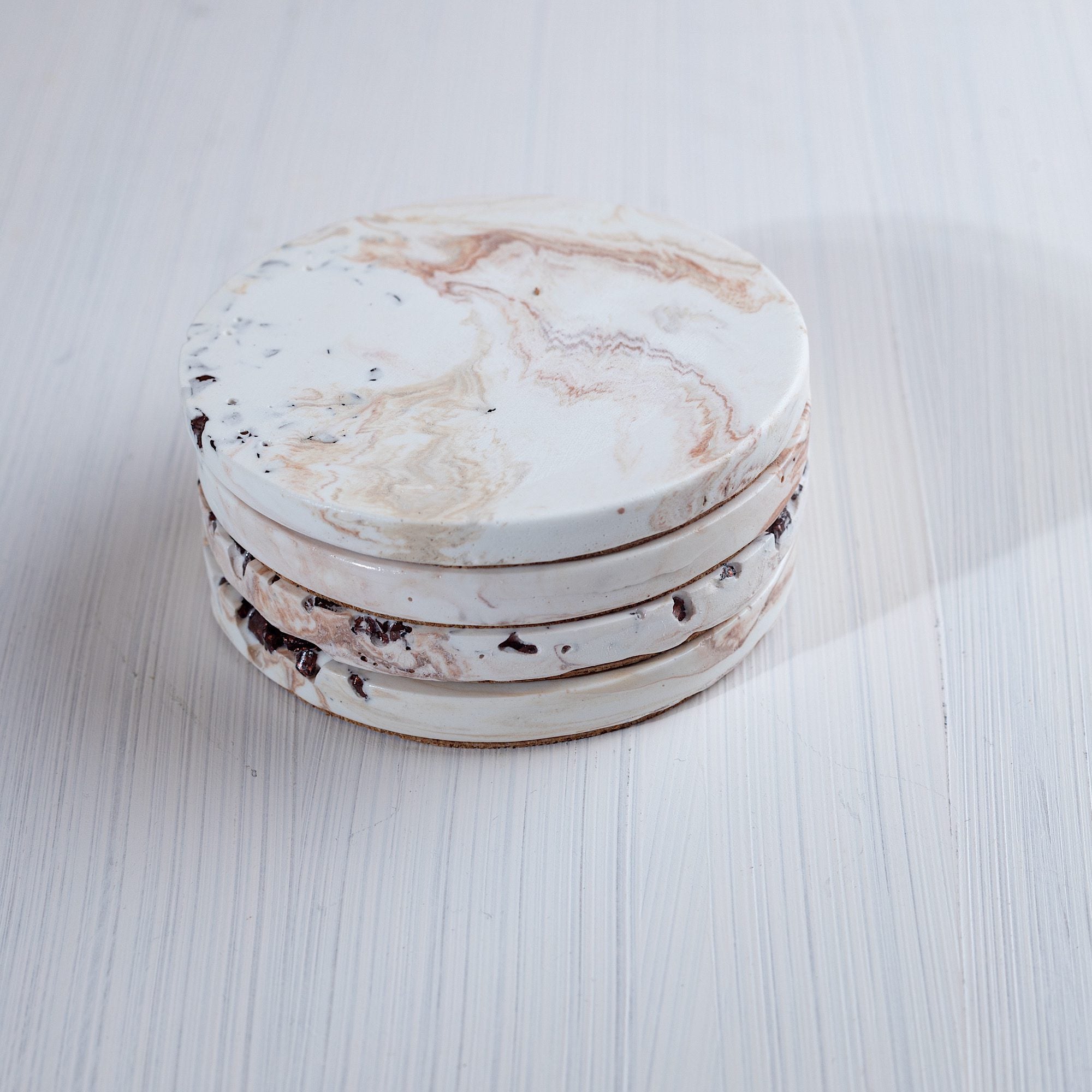 Caramel Bardak Altlıkları