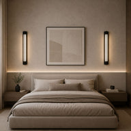 Carioca Dekoratif Led Siyah Aplik 70 Cm