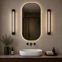 Carioca Dekoratif Led Siyah Aplik 70 Cm
