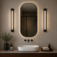 Carioca Dekoratif Led Siyah Aplik 70 Cm