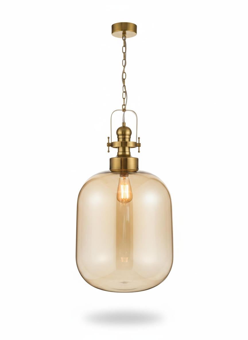 Carl Large Bal Sarkıt-Sarkıt Aydınlatma-Lumiana-NowShopFun