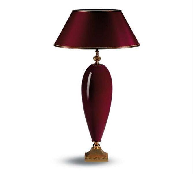 Oshi Kırmızı Abajur