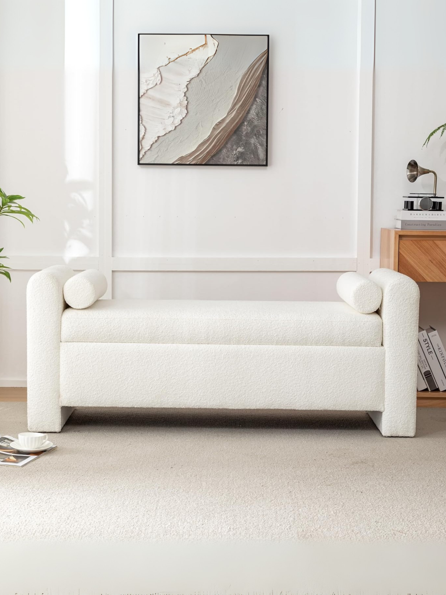 Carrara Bench