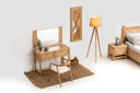 Casablanca Aynalı Makyaj Masası-Makyaj Masası-Boho Concept-NowShopFun