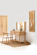 Casablanca Aynalı Makyaj Masası-Makyaj Masası-Boho Concept-NowShopFun