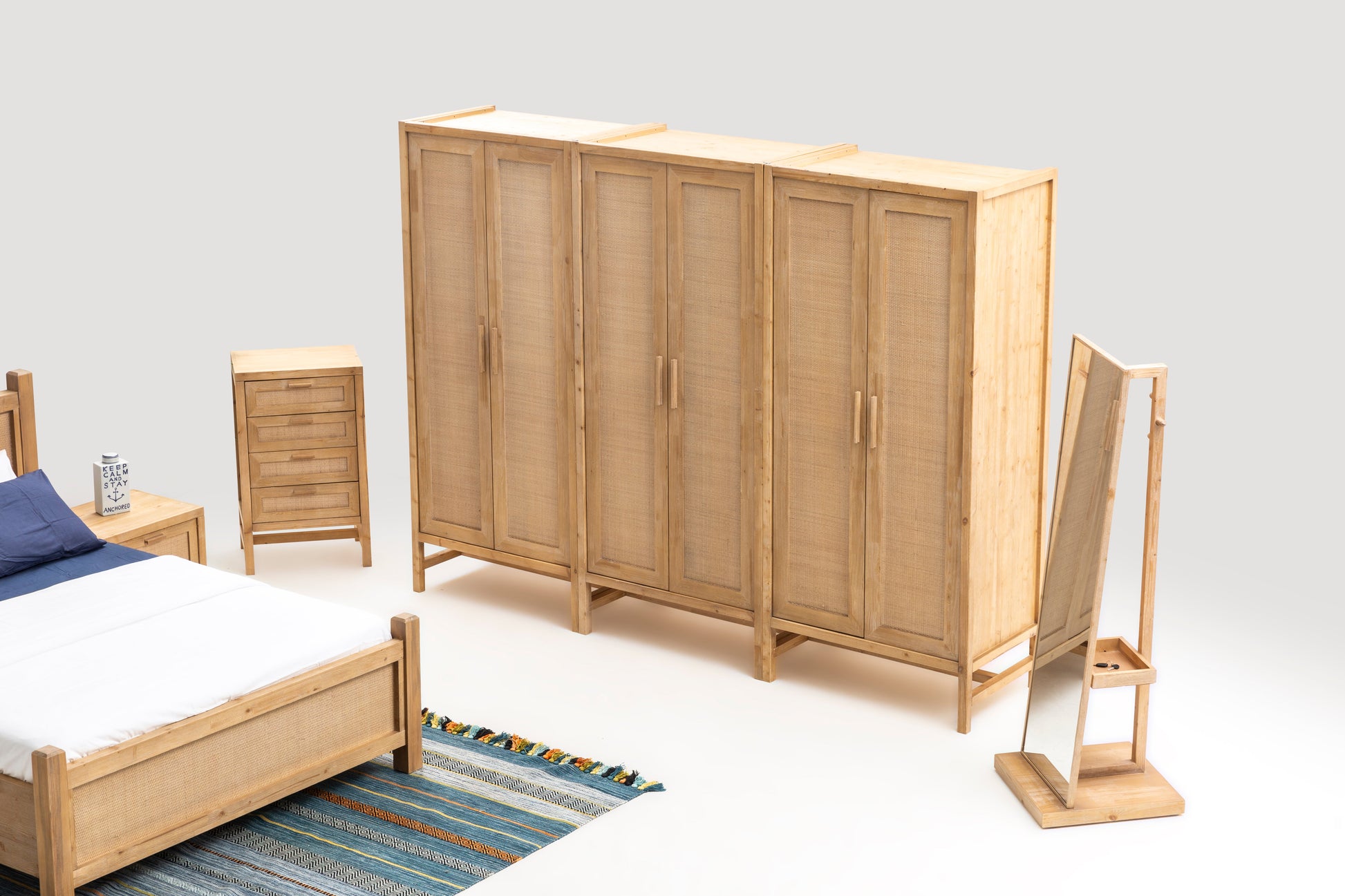 Casablanca Raflı Elbise Dolabı