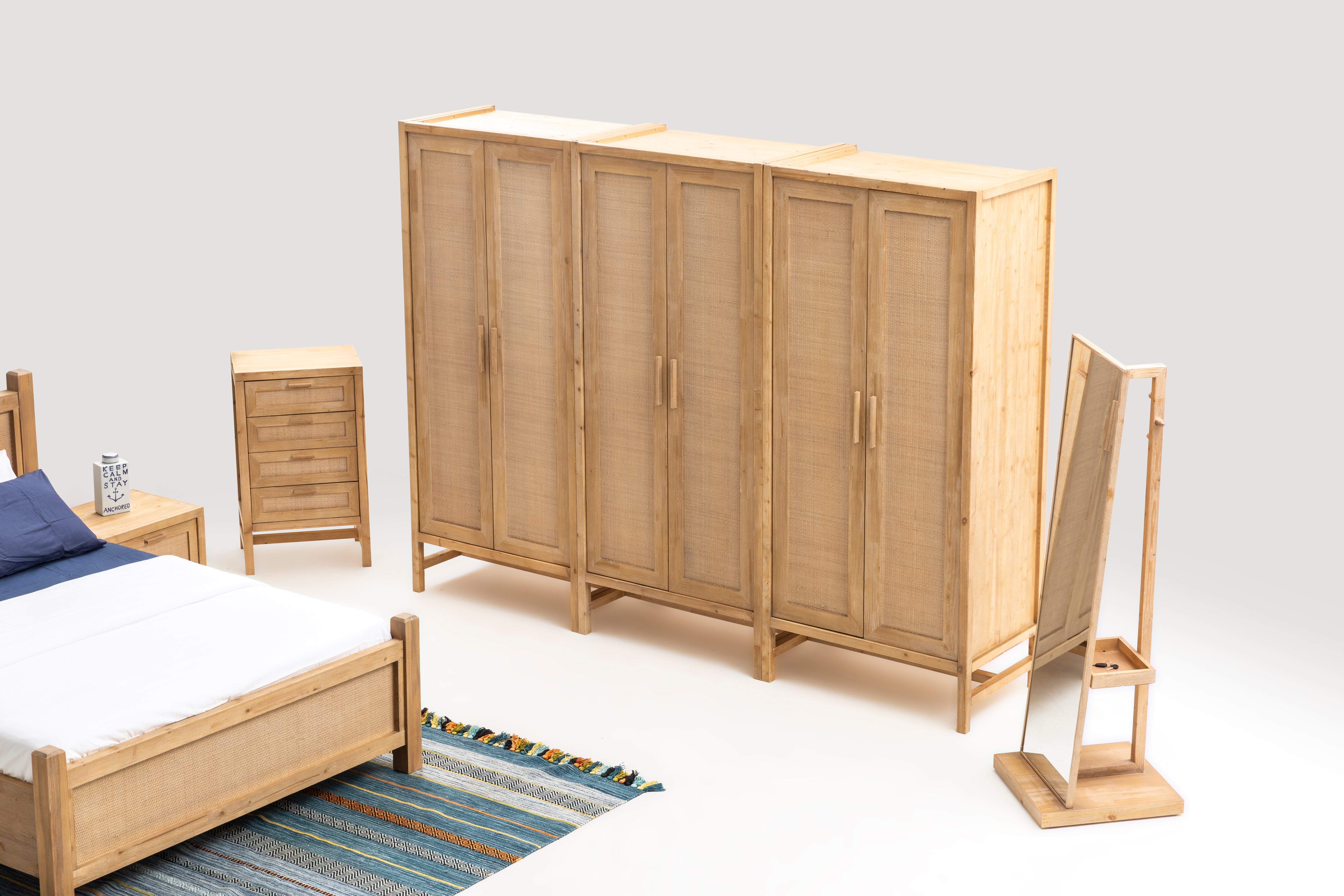 Casablanca Raflı Elbise Dolabı