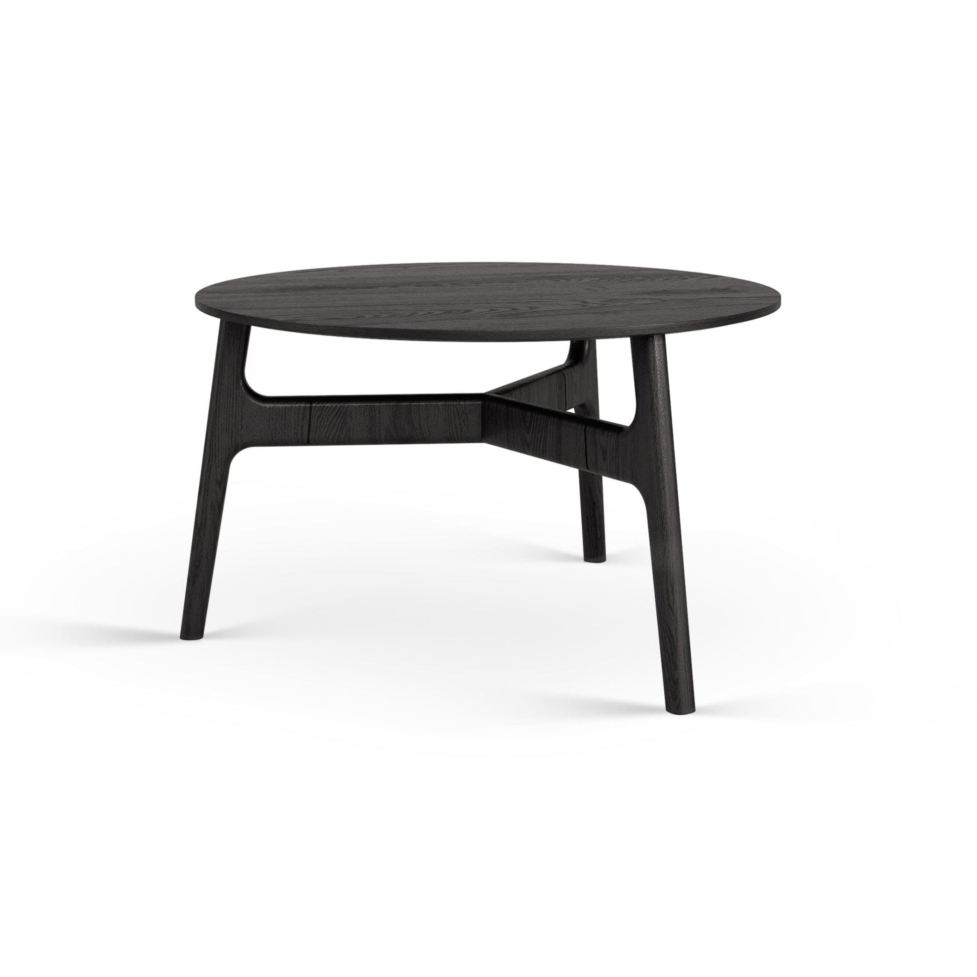 Casablanca Siyah Orta Sehpa