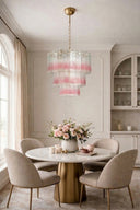 Cascade No:2 Pink Avize-Avize-Fractaline-NowShopFun