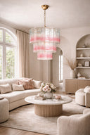 Cascade No:2 Pink Avize-Avize-Fractaline-NowShopFun