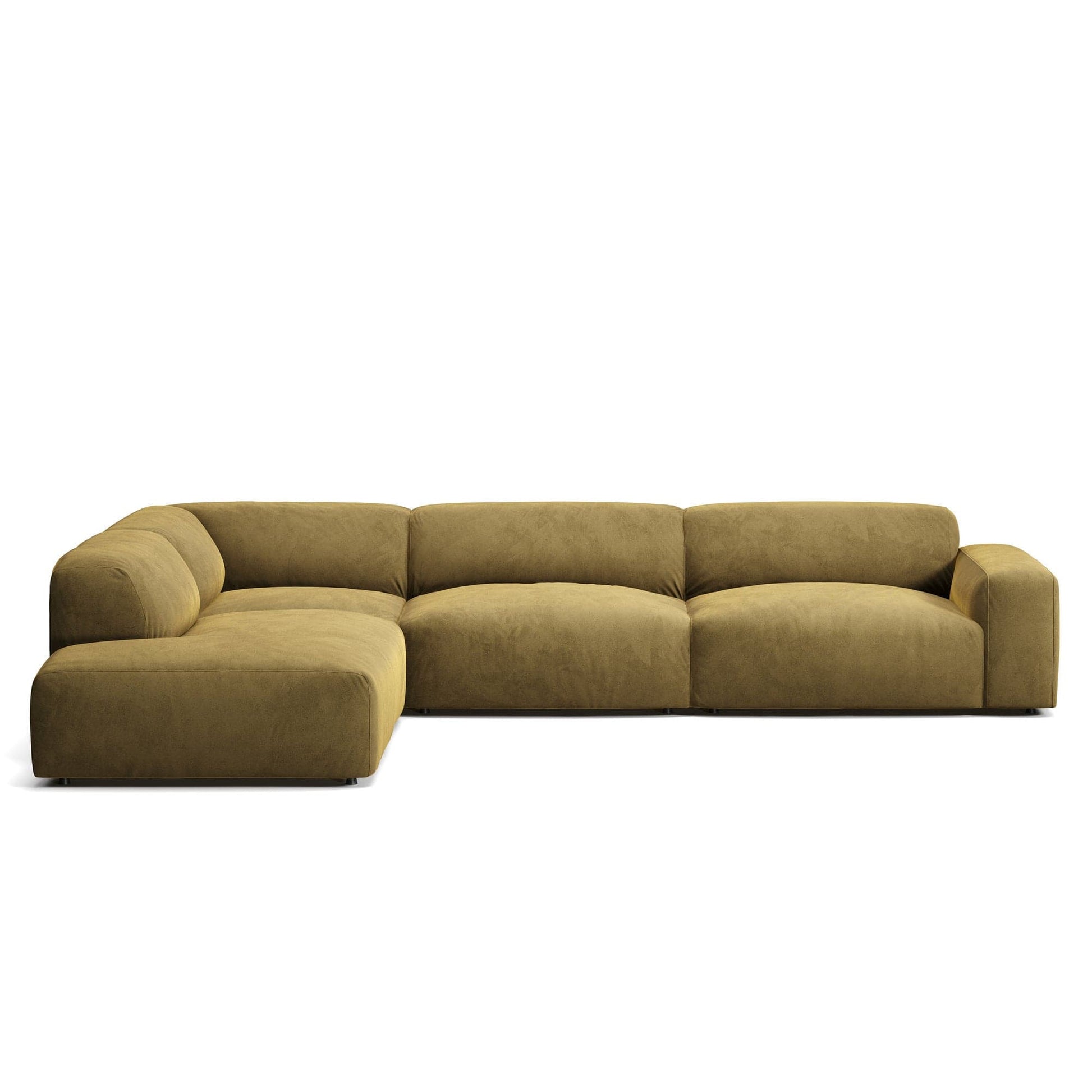 Cassy Köşe Koltuk Sol Kadife