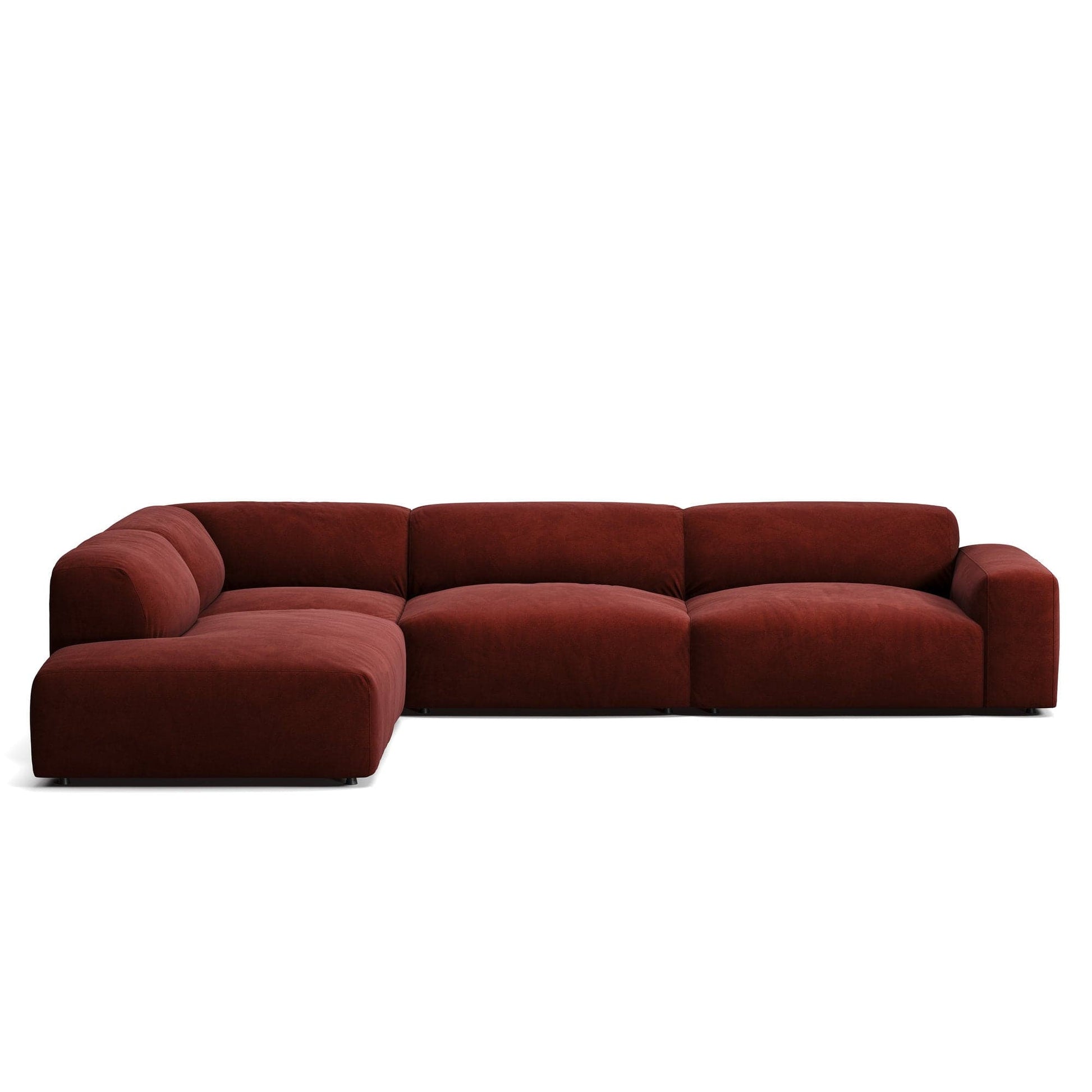 Cassy Köşe Koltuk Sol Kadife