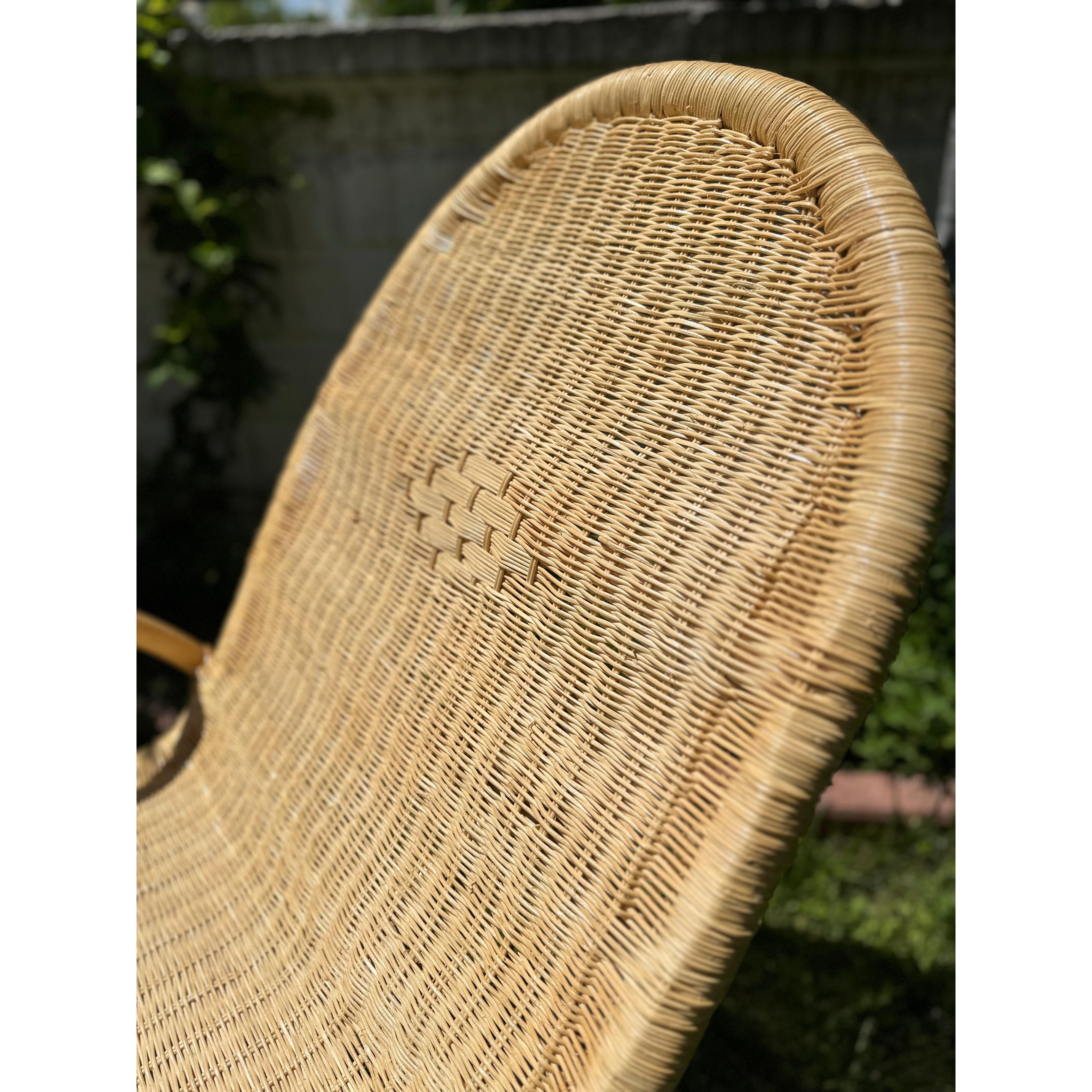 Castello Rattan Sallanan Sandalye-Sandalye-Lo-Fi House-NowShopFun