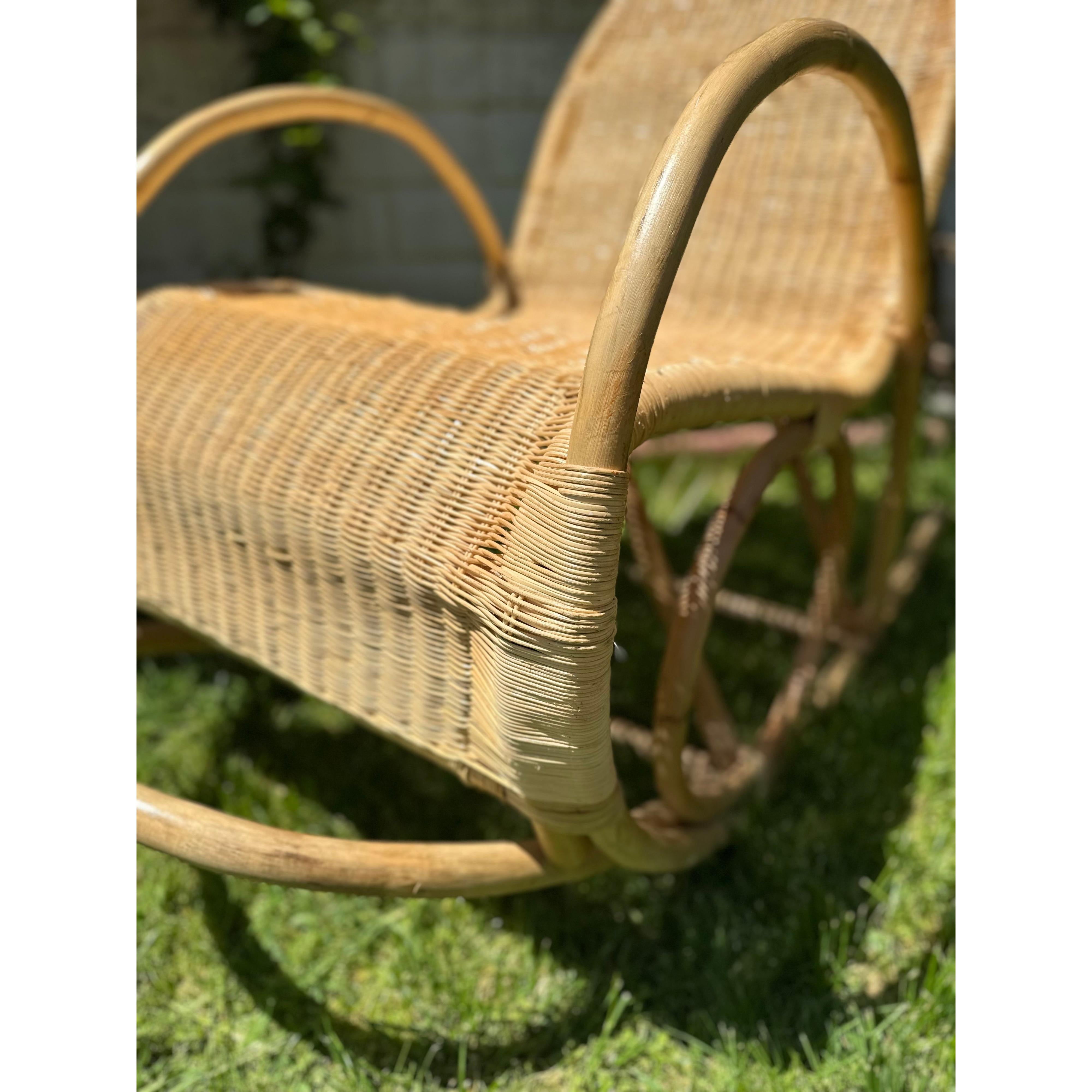 Castello Rattan Sallanan Sandalye-Sandalye-Lo-Fi House-NowShopFun
