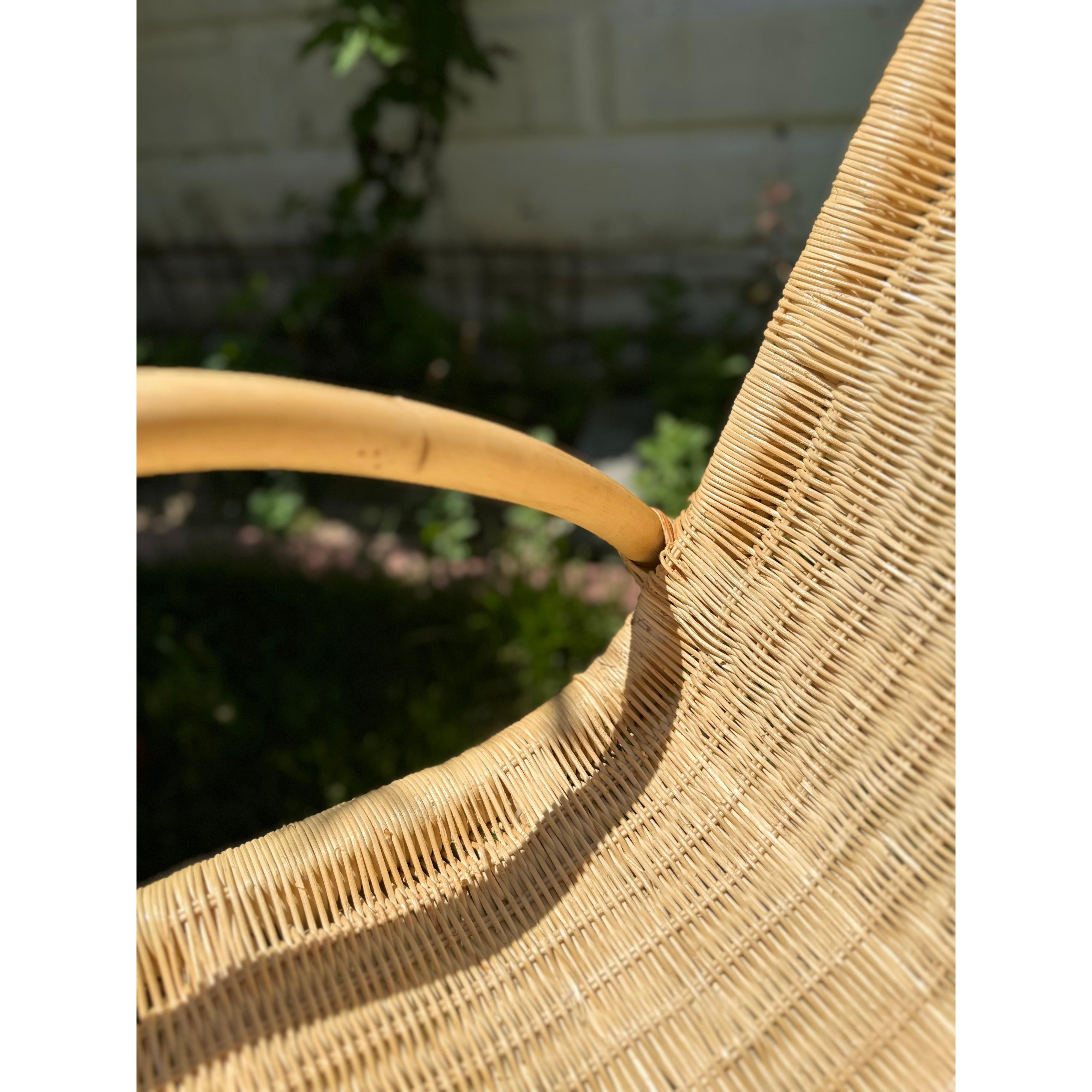 Castello Rattan Sallanan Sandalye-Sandalye-Lo-Fi House-NowShopFun