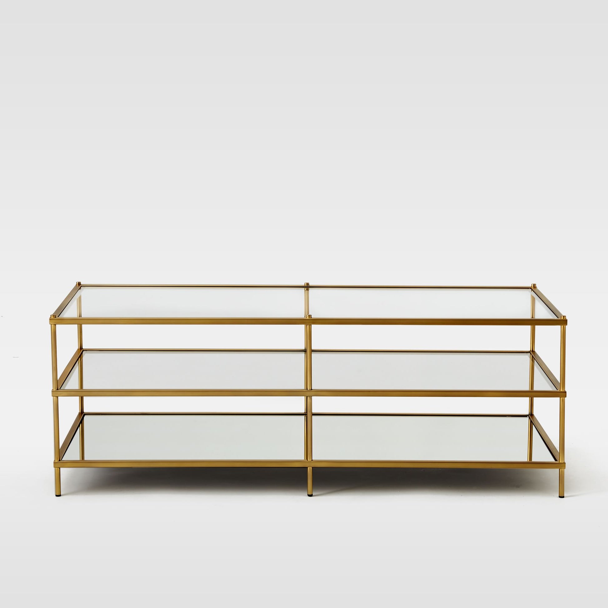 Castle Gold Metal Orta Sehpa